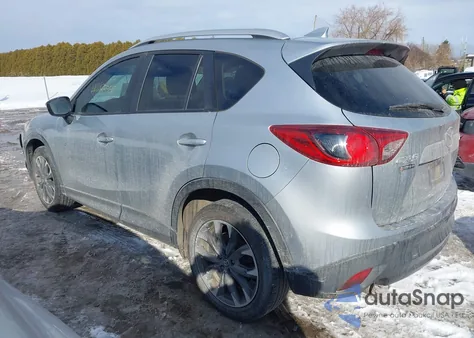 2016 Mazda Cx-5 Grand Touring z USA, uszkodzony, nr VIN JM3KE2DY7G0686450